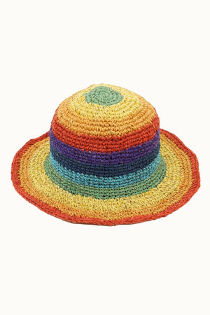 Rainbow Brite Sun Hat