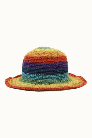 Rainbow Brite Sun Hat