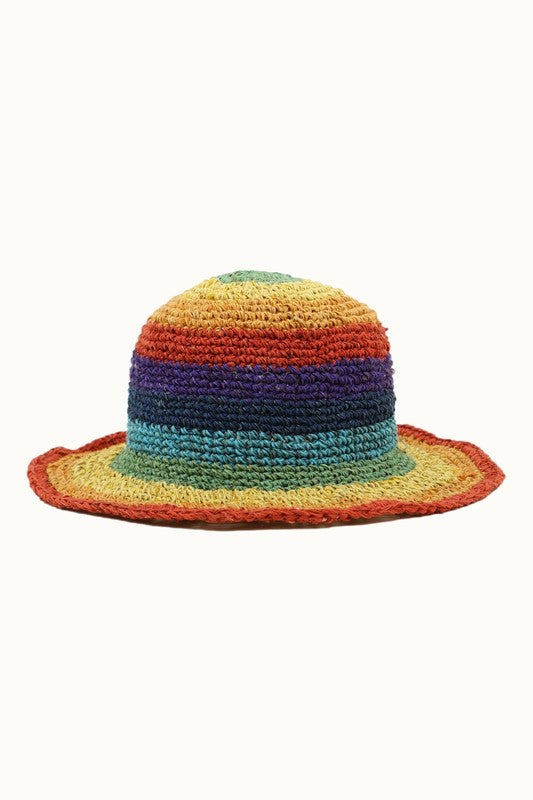 Rainbow Brite Sun Hat