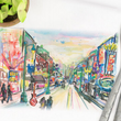 Load image into Gallery viewer, Beale Street Tea Towel
