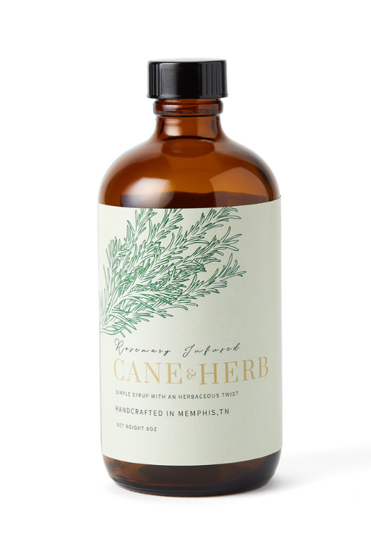 Cane & Herb Simple Syrup