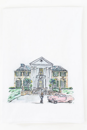 Graceland Tea Towel