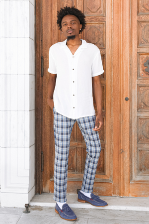 Purush Button Down