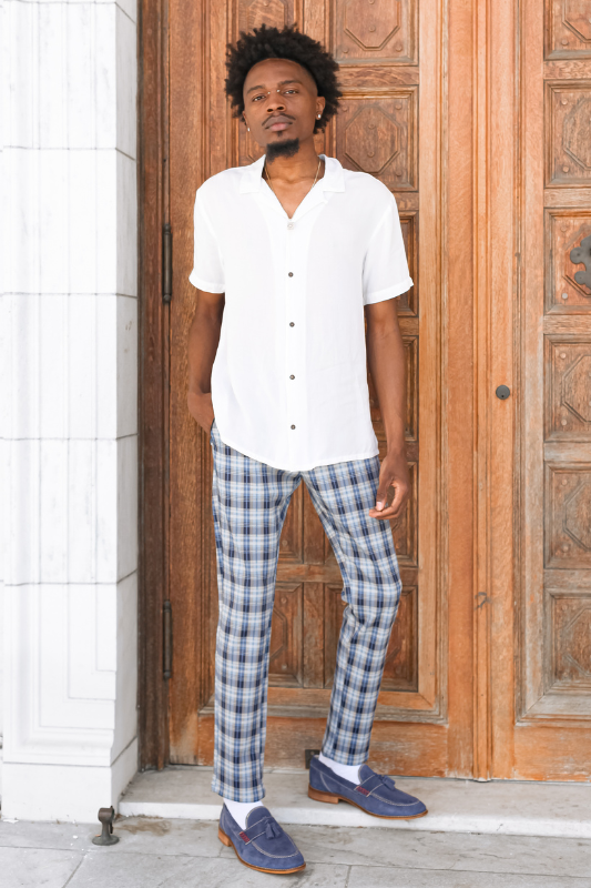 Purush Button Down