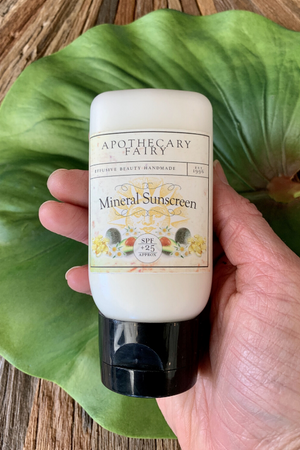 Organic Mineral Sunscreen