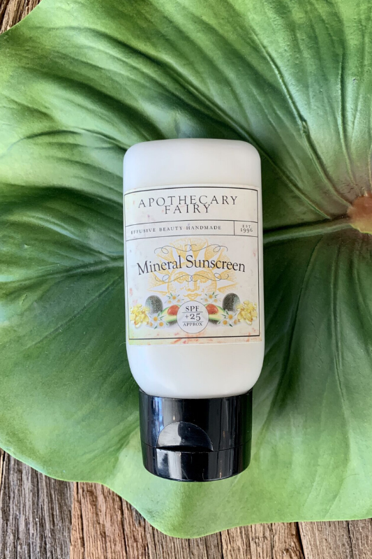 Organic Mineral Sunscreen