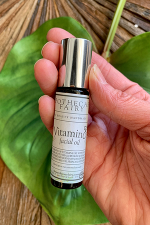 Vitamin E Facial Oil Rollerball