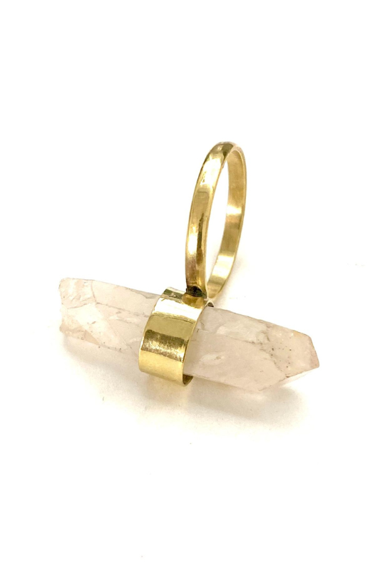 Kamya Quartz Ring