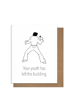 Elvis Birthday Card