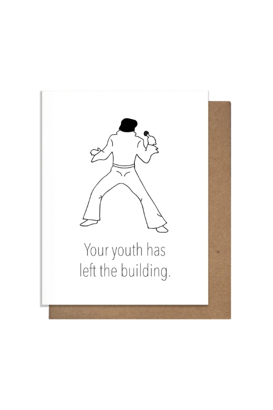 Elvis Birthday Card