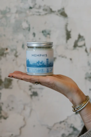 Memphis Candle