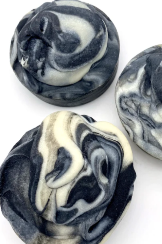Charcoal + Peppermint Lather Bar