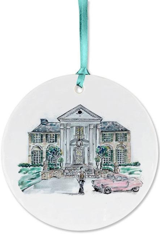 Graceland Ornament