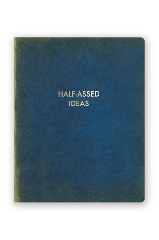 Half-Assed Journal