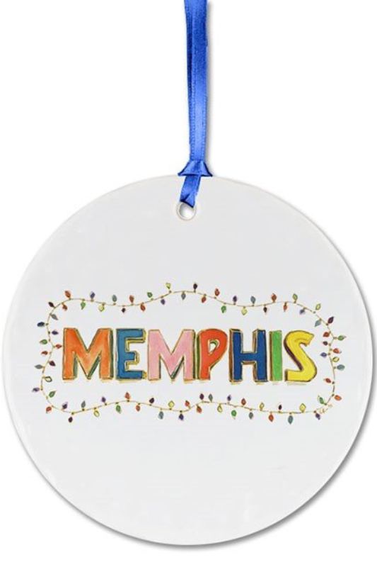 Memphis Lights Ornament
