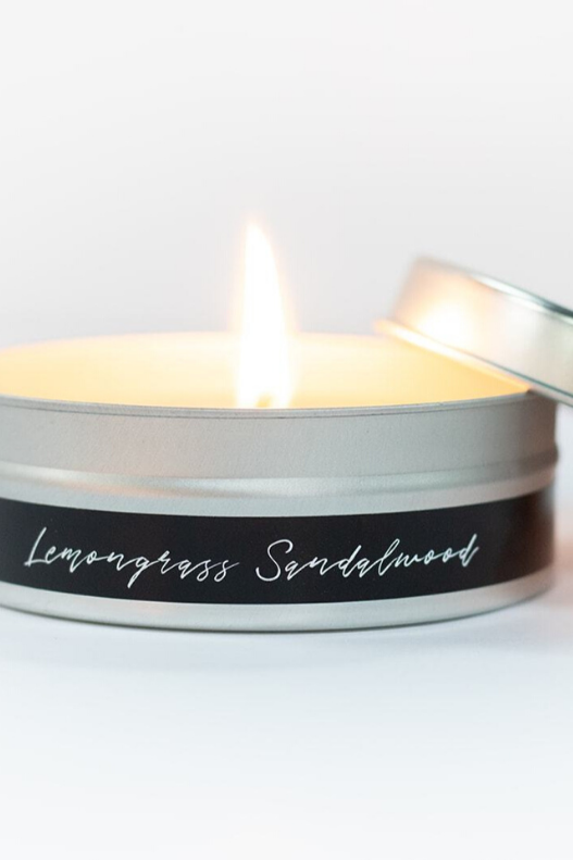 Lemongrass Sandalwood Candle