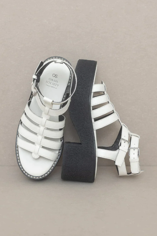 Lindsey Platform Sandal