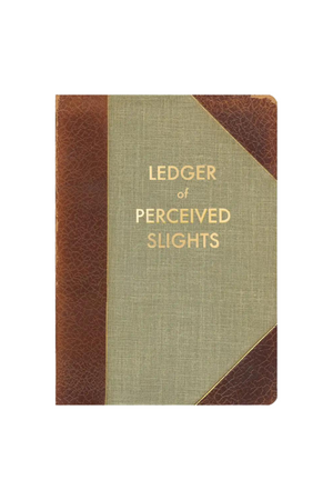 Ledger Of Perceived Sights Journal