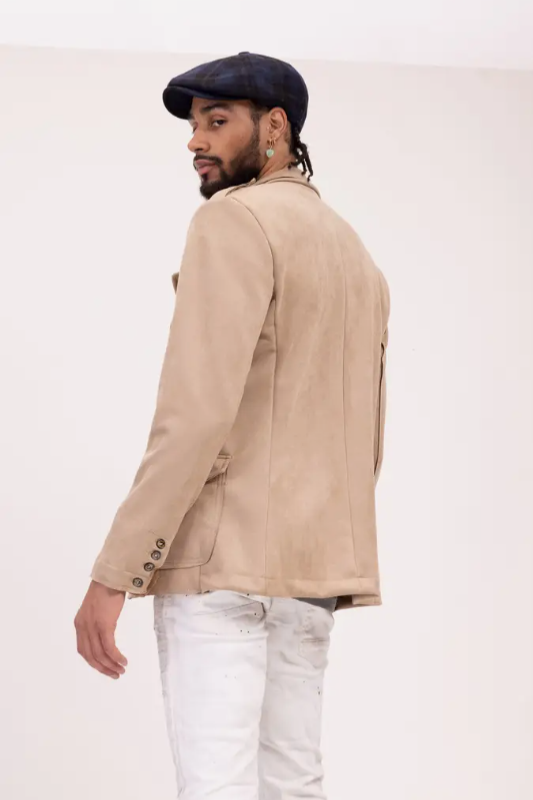 Sean Safari Jacket - Stone