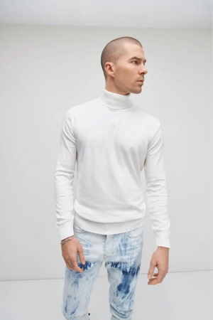 Jax Sweater - White