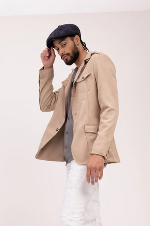 Sean Safari Jacket - Stone