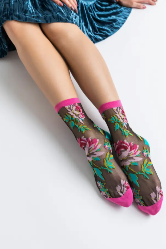 English Rose Sock