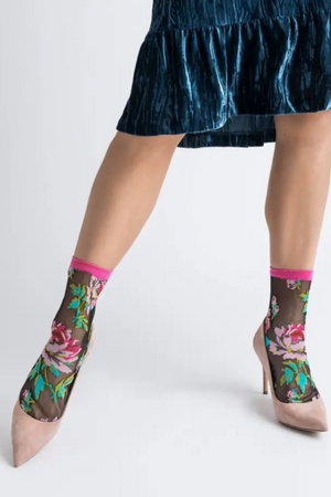 English Rose Sock