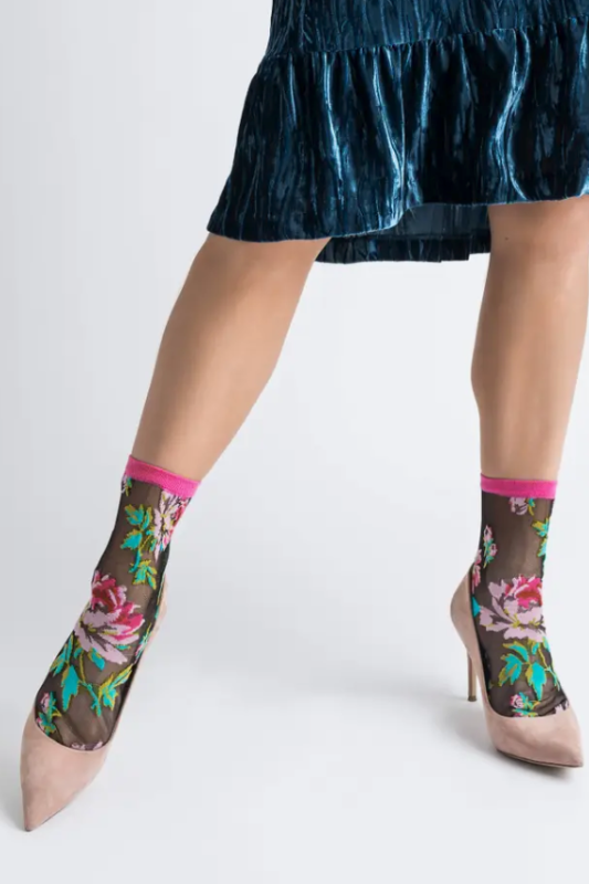 English Rose Sock