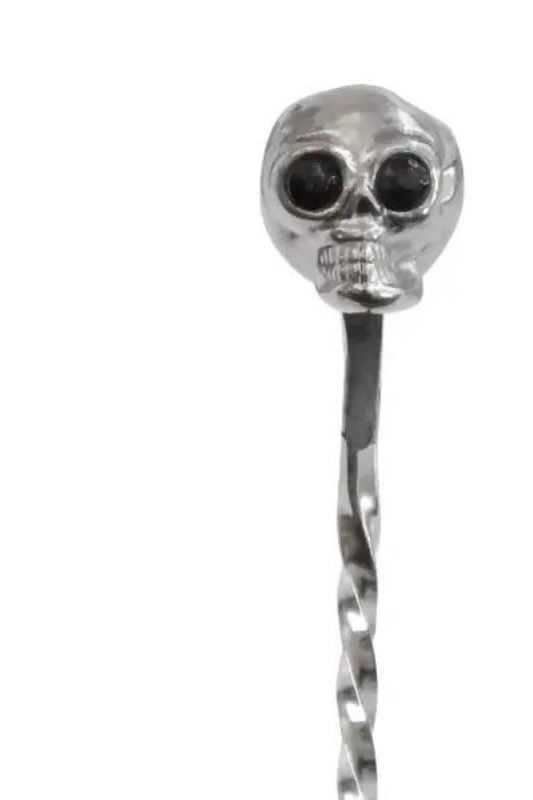 Skull Barspoon