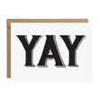 Load image into Gallery viewer, YAY Card
