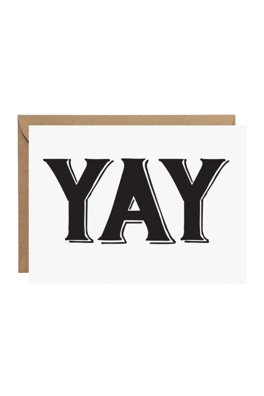 YAY Card