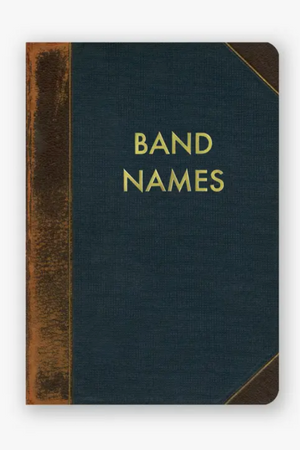 Band Names Journal