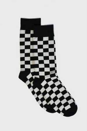 Checkered Socks