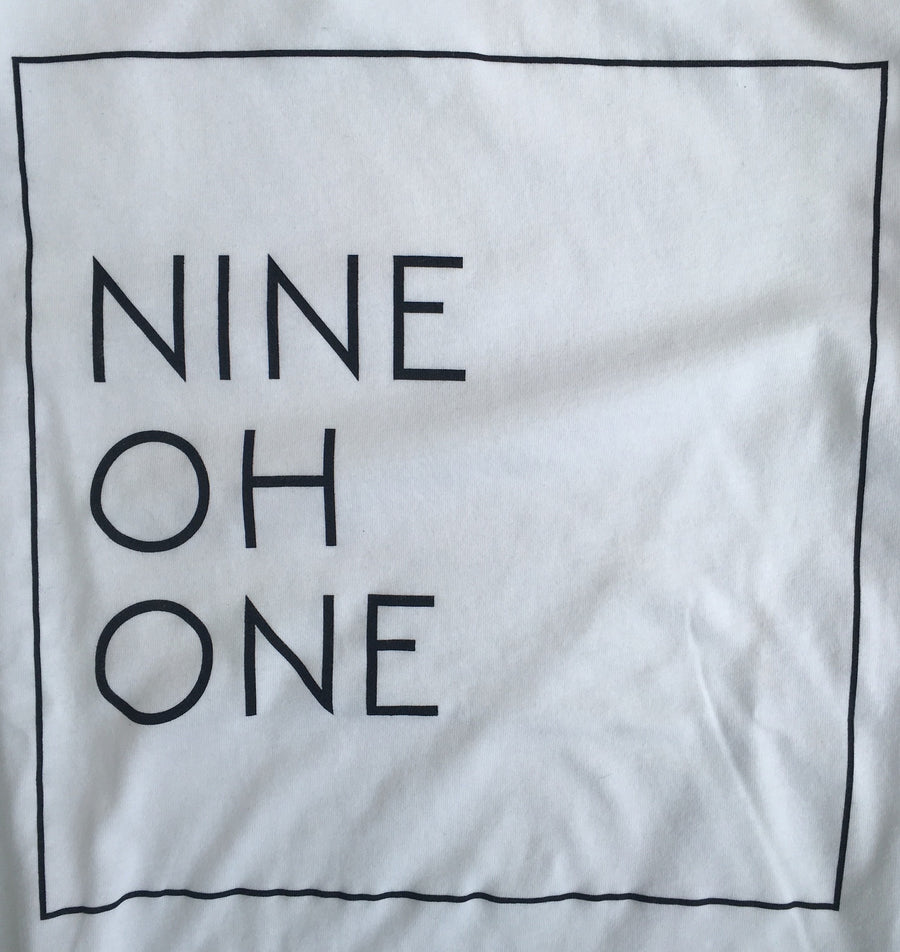 Nine Oh One Tee - White