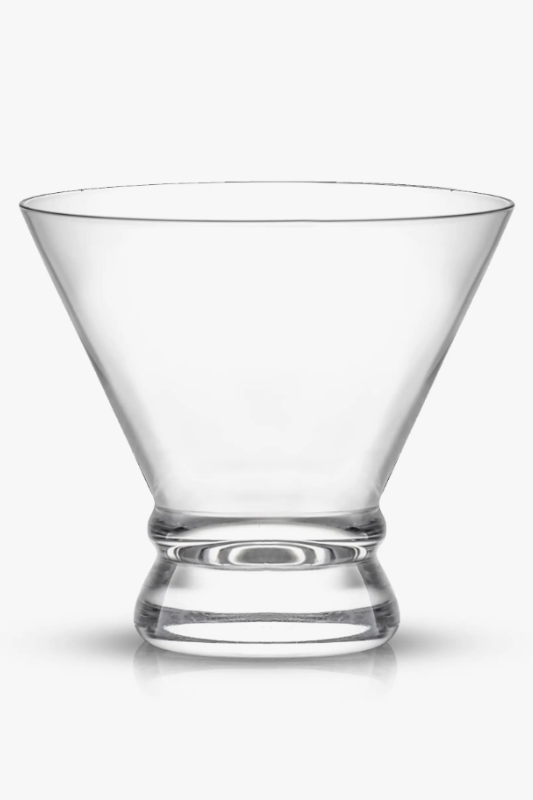 Afina Ribbon Martini Glass