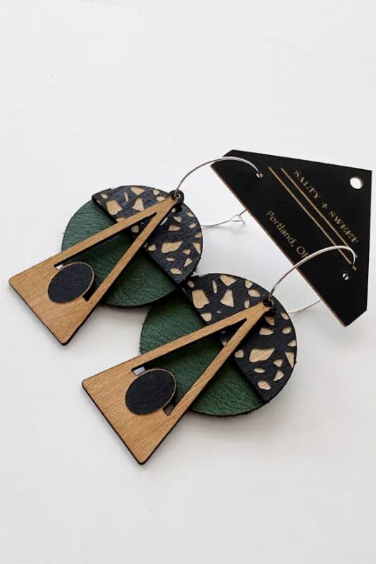 Geo Deco Earrings