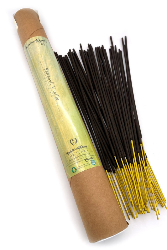 Patchouli Vanilla Handmade Charcoal Incense Sticks