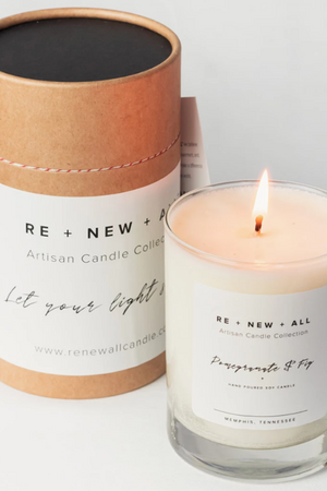 Pomegranate & Fig Candle