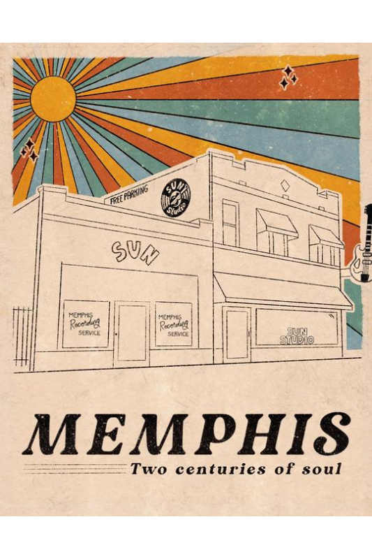 "Sun Studio" 11 x 14 Print